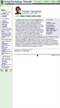 Mobile Screenshot of cunningham.socialpsychology.org