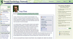 Desktop Screenshot of ham.socialpsychology.org