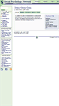 Mobile Screenshot of odom.gunn.socialpsychology.org