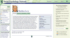 Desktop Screenshot of levy.socialpsychology.org