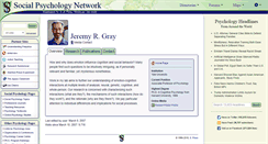Desktop Screenshot of gray.socialpsychology.org