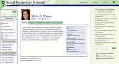 Desktop Screenshot of mason.socialpsychology.org