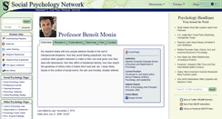 Desktop Screenshot of monin.socialpsychology.org