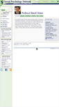 Mobile Screenshot of monin.socialpsychology.org