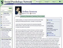 Tablet Screenshot of joshua.aronson.socialpsychology.org
