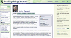 Desktop Screenshot of benassi.socialpsychology.org