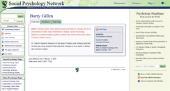 Desktop Screenshot of gillen.socialpsychology.org