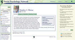 Desktop Screenshot of morse.socialpsychology.org