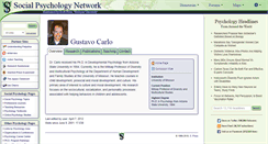 Desktop Screenshot of carlo.socialpsychology.org