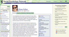 Desktop Screenshot of geher.socialpsychology.org