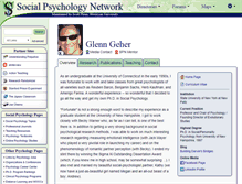 Tablet Screenshot of geher.socialpsychology.org