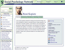 Tablet Screenshot of kopietz.socialpsychology.org