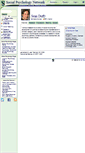 Mobile Screenshot of duffy.socialpsychology.org