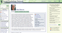 Desktop Screenshot of batson.socialpsychology.org