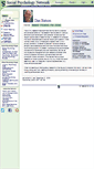 Mobile Screenshot of batson.socialpsychology.org