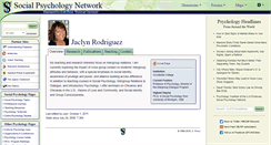 Desktop Screenshot of jaclyn.rodriguez.socialpsychology.org