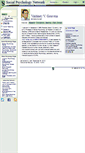Mobile Screenshot of gouveia.socialpsychology.org