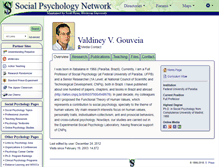 Tablet Screenshot of gouveia.socialpsychology.org
