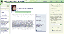 Desktop Screenshot of bruin.socialpsychology.org