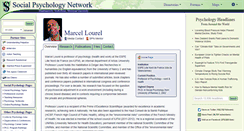 Desktop Screenshot of lourel.socialpsychology.org