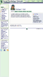 Mobile Screenshot of gill.socialpsychology.org