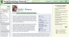 Desktop Screenshot of eyre.socialpsychology.org