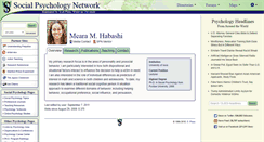 Desktop Screenshot of habashi.socialpsychology.org