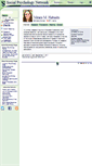 Mobile Screenshot of habashi.socialpsychology.org