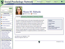 Tablet Screenshot of habashi.socialpsychology.org