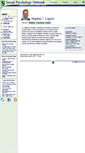 Mobile Screenshot of lepore.socialpsychology.org