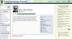 Desktop Screenshot of mcclelland.socialpsychology.org