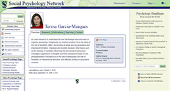 Desktop Screenshot of garcia-marques.socialpsychology.org