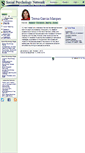 Mobile Screenshot of garcia-marques.socialpsychology.org