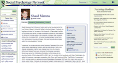 Desktop Screenshot of maruna.socialpsychology.org