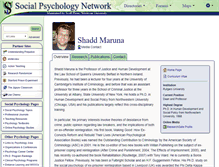 Tablet Screenshot of maruna.socialpsychology.org