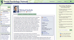 Desktop Screenshot of inzlicht.socialpsychology.org