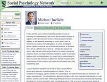 Tablet Screenshot of inzlicht.socialpsychology.org