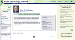 Desktop Screenshot of malpass.socialpsychology.org