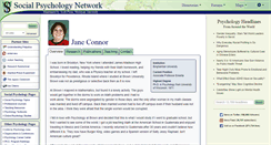 Desktop Screenshot of connor.socialpsychology.org