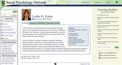 Desktop Screenshot of eaton.socialpsychology.org