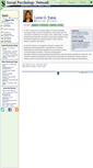 Mobile Screenshot of eaton.socialpsychology.org
