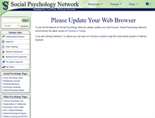 Tablet Screenshot of amichai.socialpsychology.org