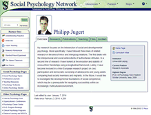 Tablet Screenshot of jugert.socialpsychology.org