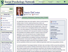 Tablet Screenshot of decoster.socialpsychology.org