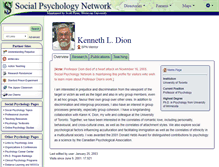 Tablet Screenshot of ken.dion.socialpsychology.org