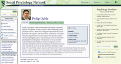 Desktop Screenshot of gable.socialpsychology.org