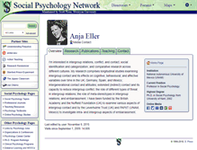 Tablet Screenshot of eller.socialpsychology.org