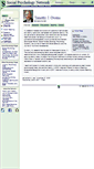 Mobile Screenshot of owens.socialpsychology.org