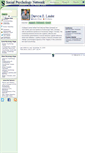 Mobile Screenshot of linder.socialpsychology.org