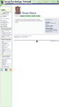 Mobile Screenshot of denson.socialpsychology.org